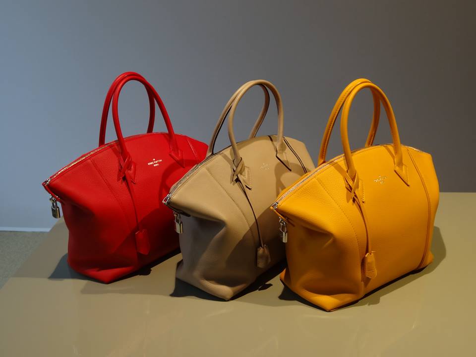 Louis Vuitton Pressday 2015 Paris Showroom Lockit 3 Farben
