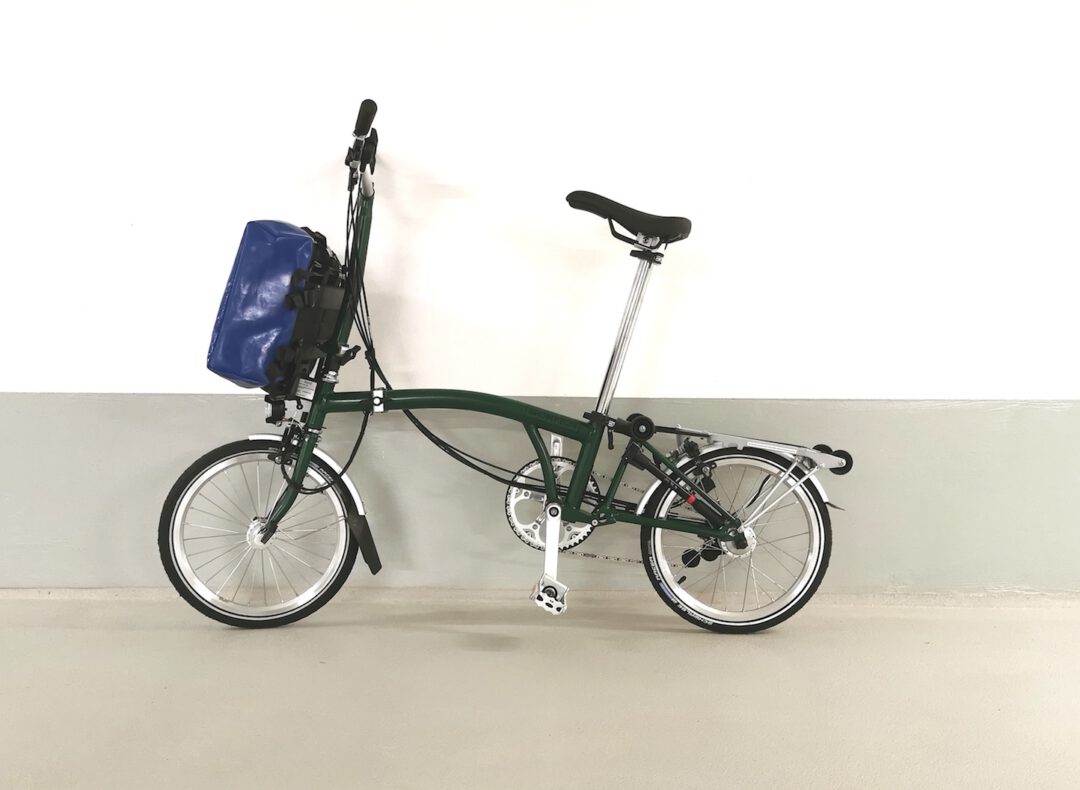 Zeit für’s Umdenken? Die Kooperation von Freitag und Brompton im Test