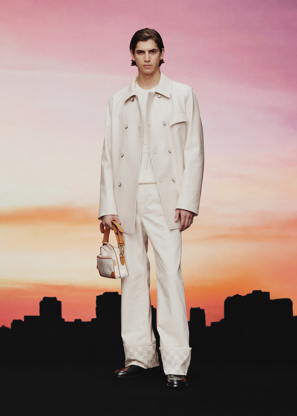 LOUIS VUITTON MENrsquo;S PREFALL 2025 LOOK 16 Horstson