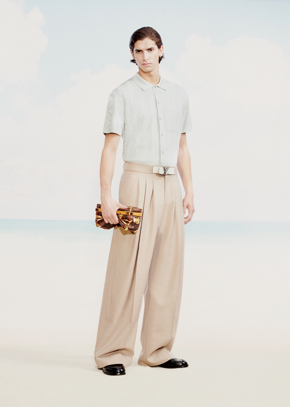 LOUIS VUITTON MENrsquo;S PREFALL 2025 LOOK 53 Horstson